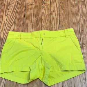 J Crew Chino Shorts Broken In Size 6